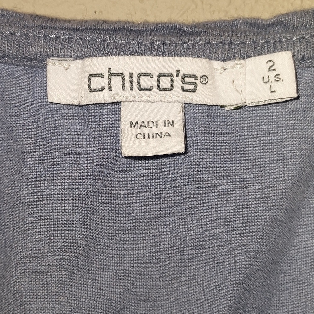 Chico's Blouse - Picture 2 of 7